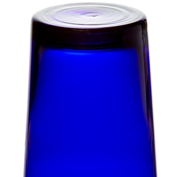 Standard Glassware 17 oz Cobalt Blue Cooler 4 Pack 