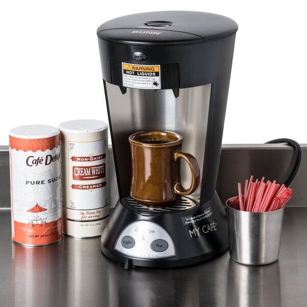 BUNN MCU My Cafe Single / K-Cup Coffee Maker K-Cup REVIEW 