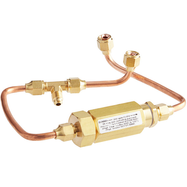 Bunn 24394.0222 Replacement Flow Control with Tubing for Coffee