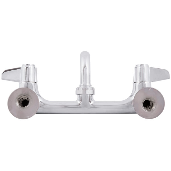 Equip by T&S 5F8WLX14 Wall Mounted Faucet with 14 1/8" Swing Spout, 5.