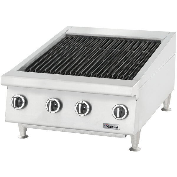 Garland GTBG36-NR36 Natural Gas 36" Radiant Charbroiler with Fixed Grates - 108,000 BTU