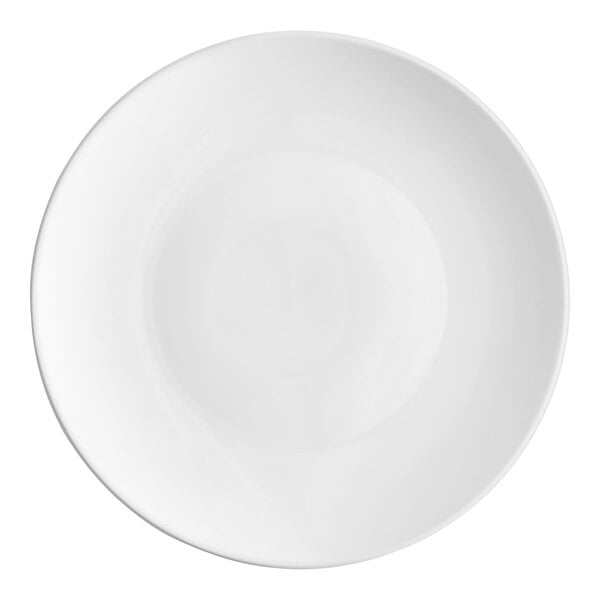 Best Microwave Safe Plate Plastic Plates for Dinner 11 inch (Pack of 6,  White)