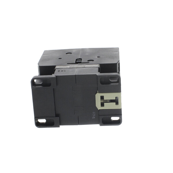 A black square Electrolux contactor.
