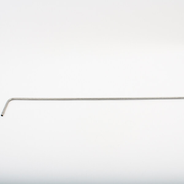 A long metal bar with a handle on one end.