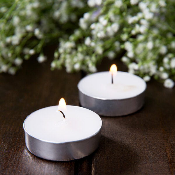 Tealight Candles – TableTop Lighting