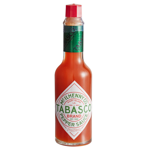 Tabasco 2 Oz Original Hot Sauce 24 Case