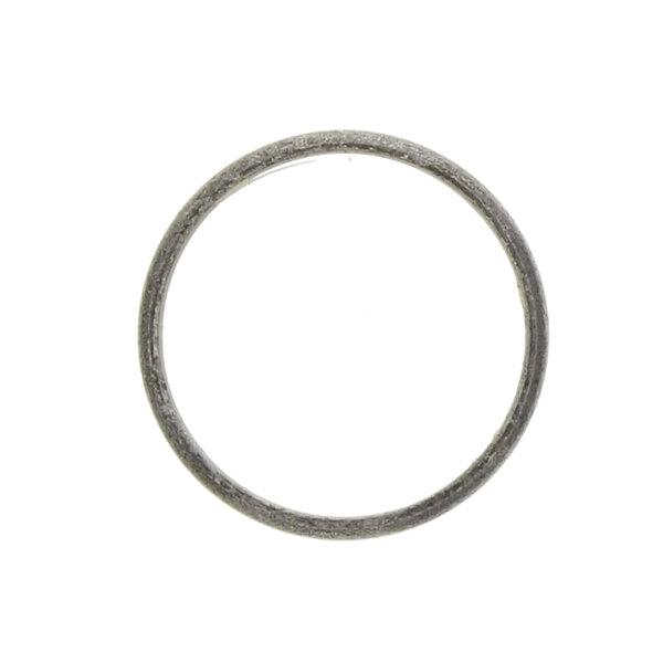 A close-up of a circular metal Hobart bushing.