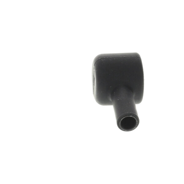 A black plastic nozzle pipe for a Franke coffee machine.