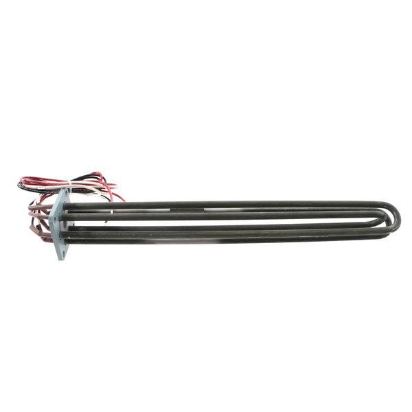 A Vulcan electric heater element with black tubes and wires.