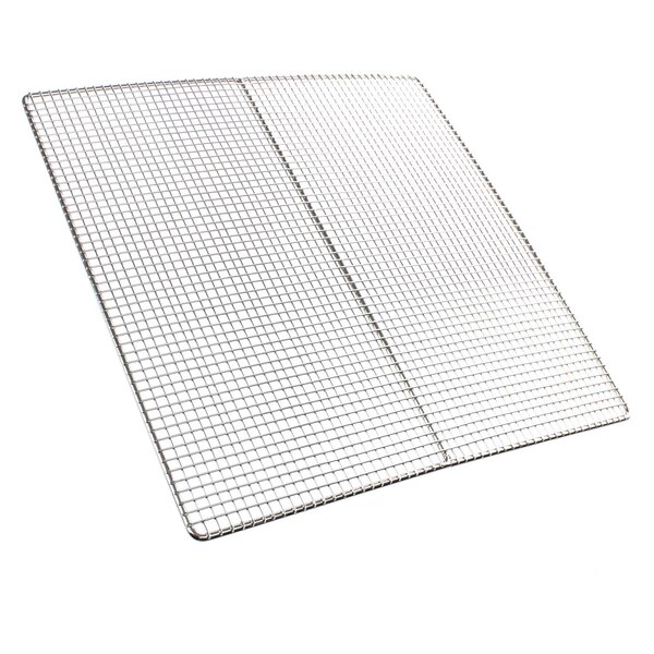 An Imperial wire mesh crumb screen tray.