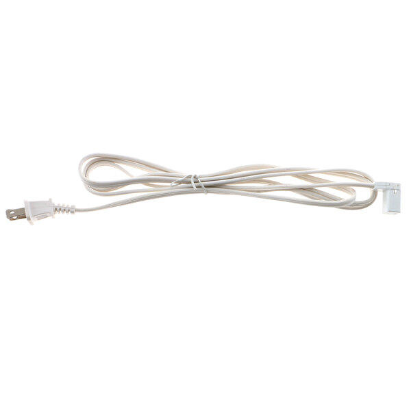 A white Duke cord with plug.