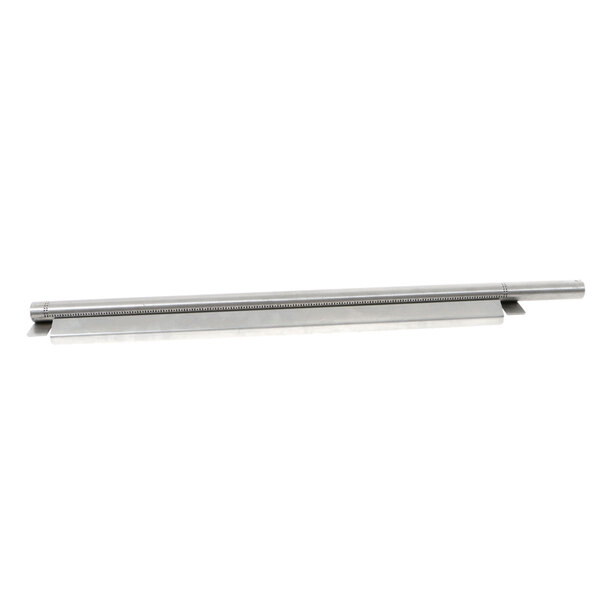 A Nieco 17403 burner with a reflector, a long metal object with a stainless steel pipe.