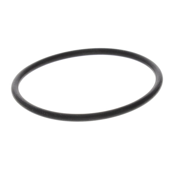 A black rubber o-ring with a 2.500" inner diameter and 0.125" thickness on a white background.