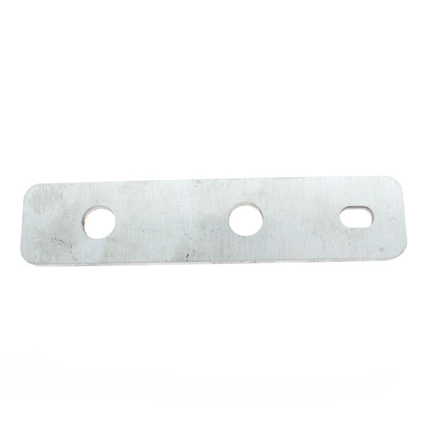 A Blodgett metal plate with holes.