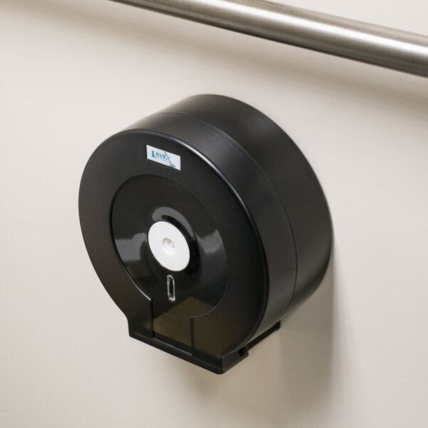 Jumbo Toilet Roll Dispenser Stainless Steel Wall Mounted Lockable