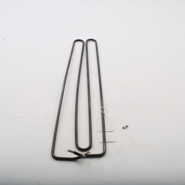 An Antunes heating element with two metal rods.