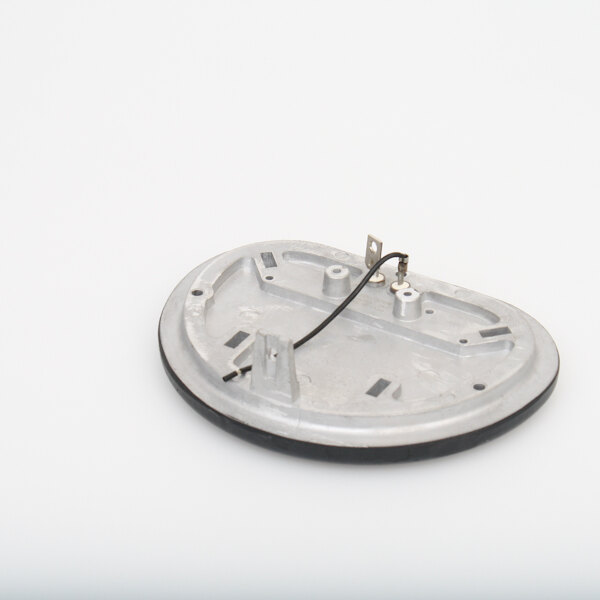 A round metal Element for a Vollrath countertop food warmer with wires.