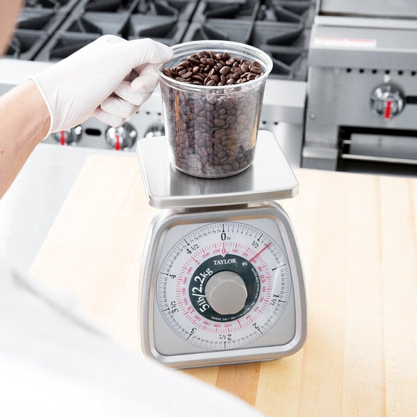 Taylor Compact Mechanical Portion Control Food Scales - Cole-Parmer