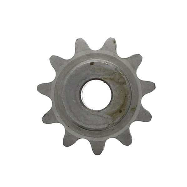 A close-up of a Giles 45200 drive sprocket gear.