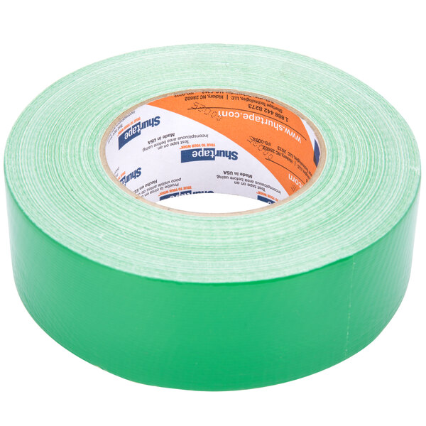 2 Pk Polyken 10 mil Contractor Abatement Teal Duct Tape 2" x 60 Yards 48mm X 55m 