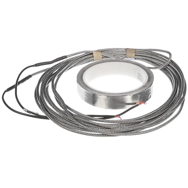 A roll of silver wire labeled Kolpak Heater Wire Service/Install Kit.