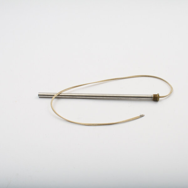 A Legion 404230-13 heating element, a metal tube with a wire.