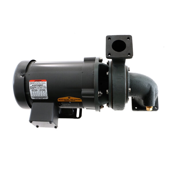 A Champion pump and motor assembly with a black housing.
