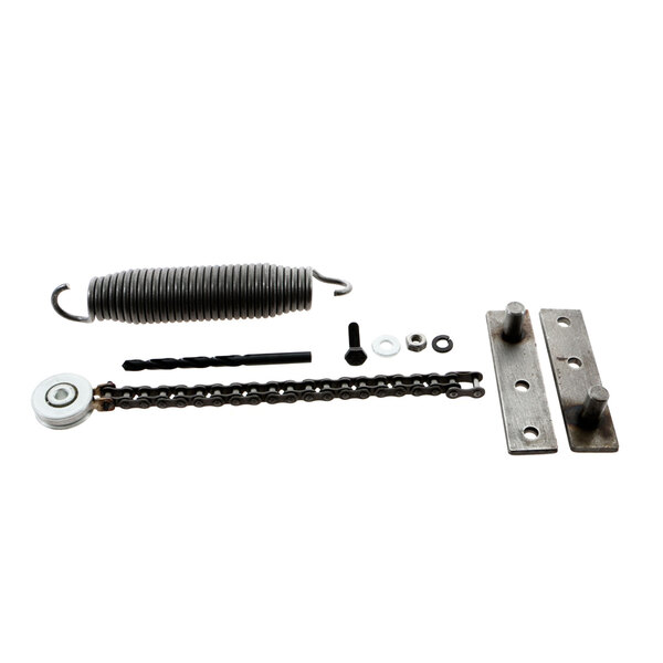 A Southbend door chain kit with a metal chain and springs.