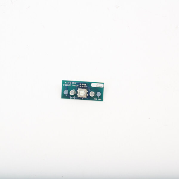 An Antunes rear switch board with a small green circuit board.