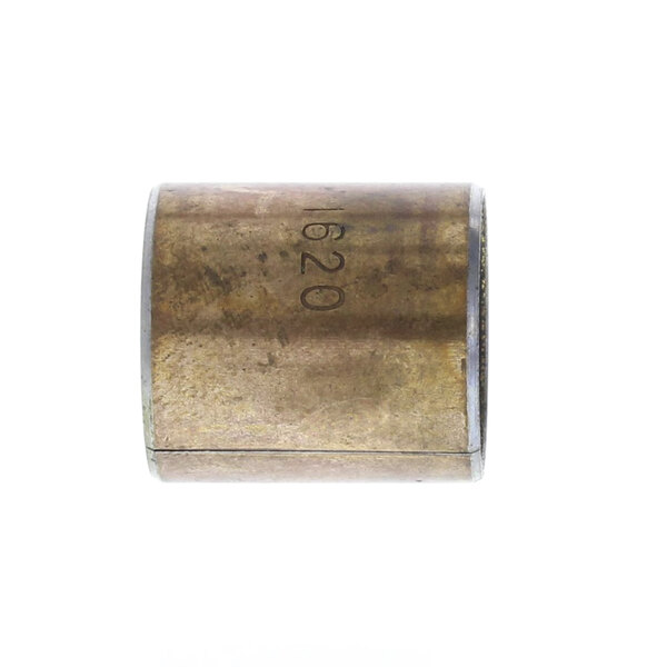 A Univex brass bushing with the number 2 on it.