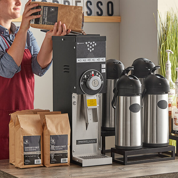 Grindmaster 875S Coffee Grinder, 3 lb 