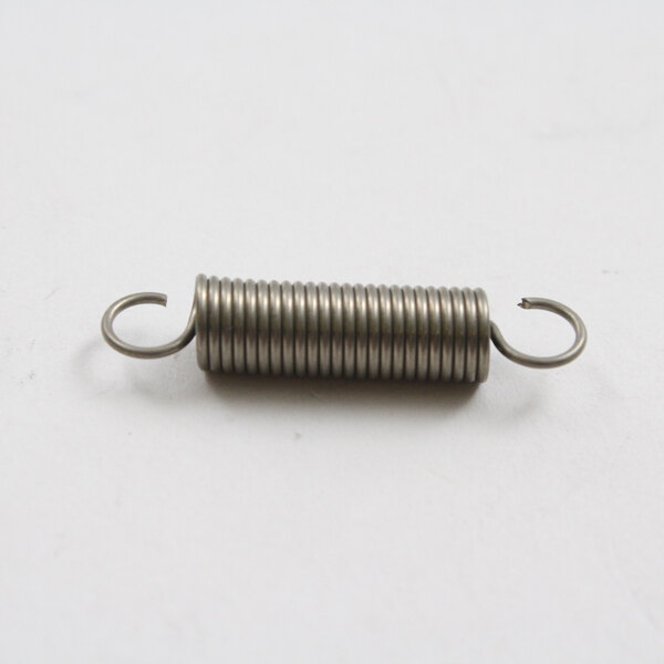 A Beverage-Air metal spring for refrigeration equipment.