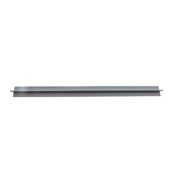 A metal breaker strip for a Silver King refrigerator on a white background.