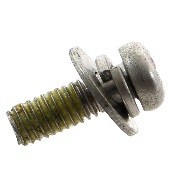A close-up of a Hoshizaki screw