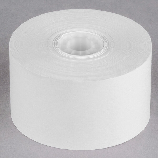 Point Plus 38 mm (1 1/2") x 165' Traditional Cash Register POS Paper Roll Tape - 100/Case