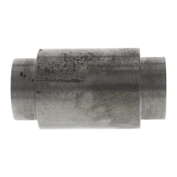 A Doyon Baking Equipment bushing assembly, a metal cylinder with a hole in it.