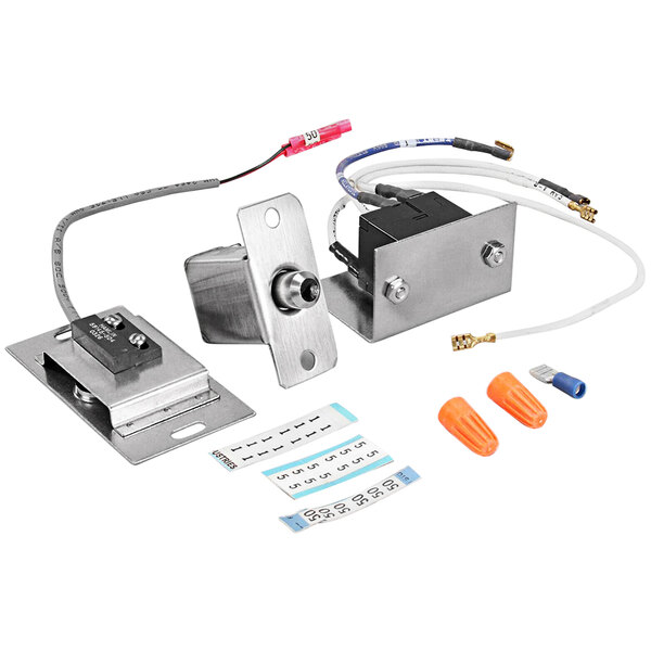 A Champion Door Switch Conversion Kit with wires and cables.