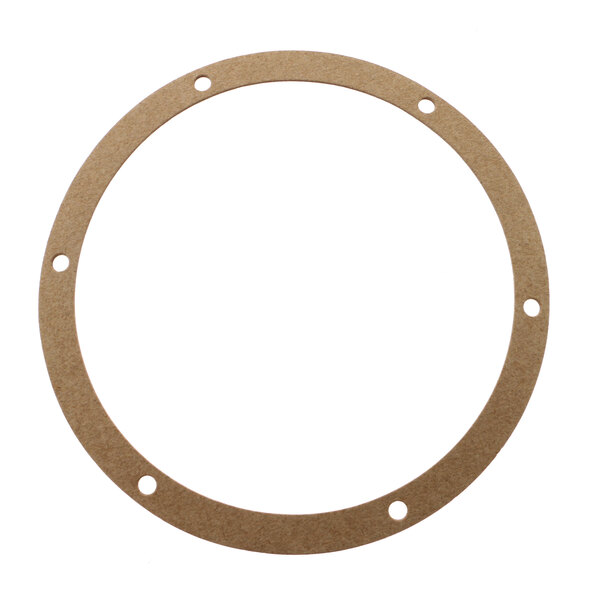 A circular Somat gasket with holes.