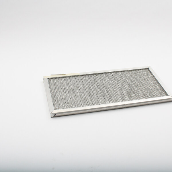 A close-up of a Southbend metal air filter grid.