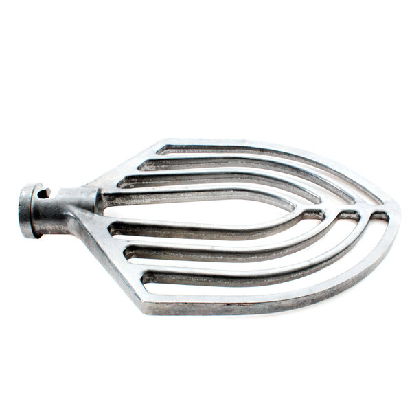 A Univex beater attachment with a handle.