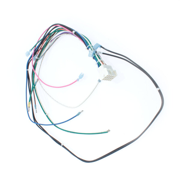 A Southbend wiring harness with colorful wires.