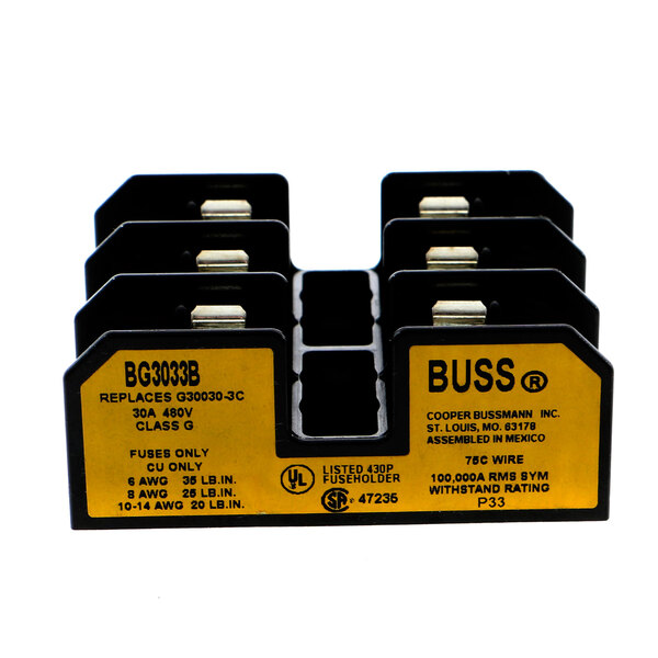 Southbend 1178389 Fuse Block, 30amp