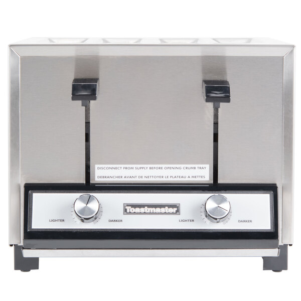 Toastmaster TP424 4 Slice PopUp Commercial Toaster 208/240V, 2000/2600W