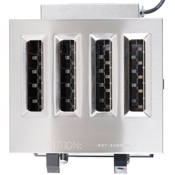 Toastmaster TP424 4 Slice PopUp Commercial Toaster 208/240V, 2000/2600W