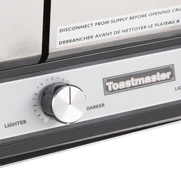 Toastmaster TP424 4 Slice PopUp Commercial Toaster 208/240V, 2000/2600W