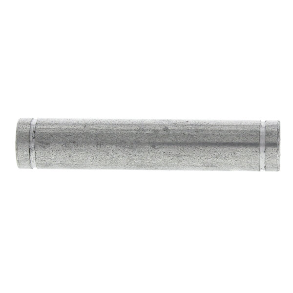 A silver metal rod end pin.