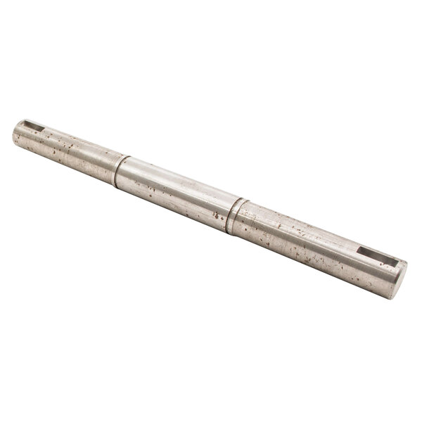 A Univex Vari-Speed shaft, a long metal tube.