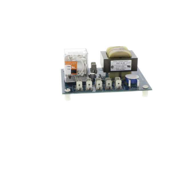 A Kold-Draft liquid level control circuit board inside a white plastic box.