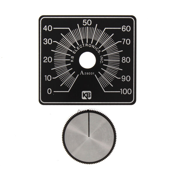 Duke 10400101 KNOB & DIAL PLATE