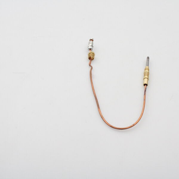 A Southbend oven thermocouple with a copper wire and metal tip.